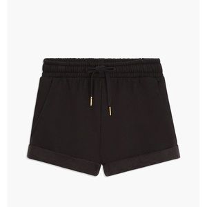 WeWoreWhat Black Sweatshorts